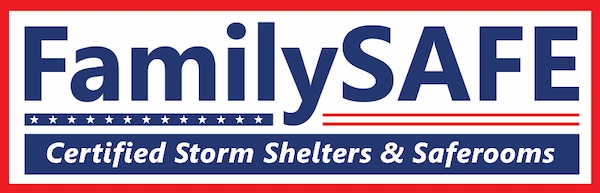 FamilySAFE Certified Storm Shelters and Saferooms logo