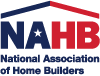 NAHB logo with house design
